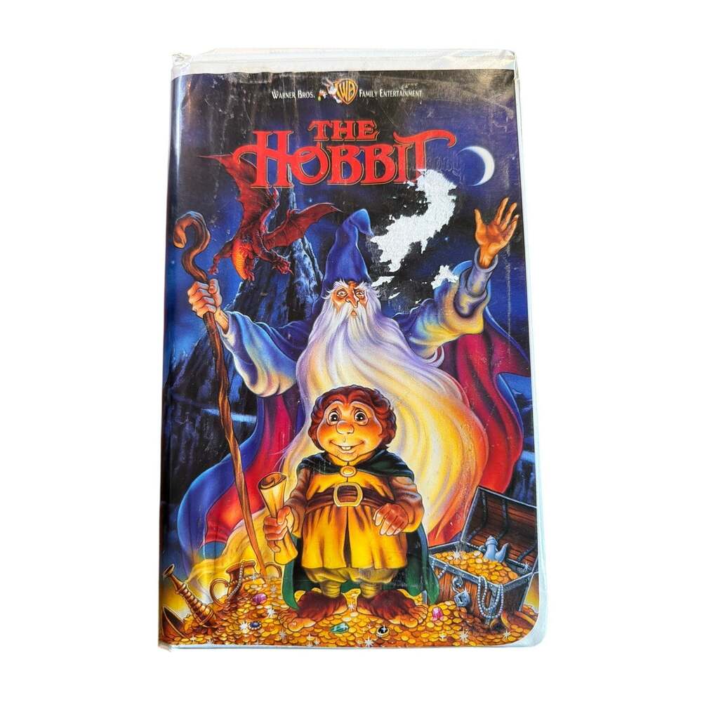 Vtg 1977 The Hobbit Animated Film Cartoon Warner Bros Movie